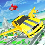 Unique Flying Car Game