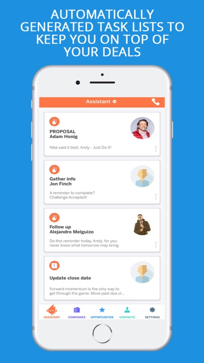 Spiro, AI-Powered CRM