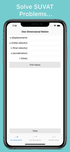 SUVAT Solver(圖1)-速報App