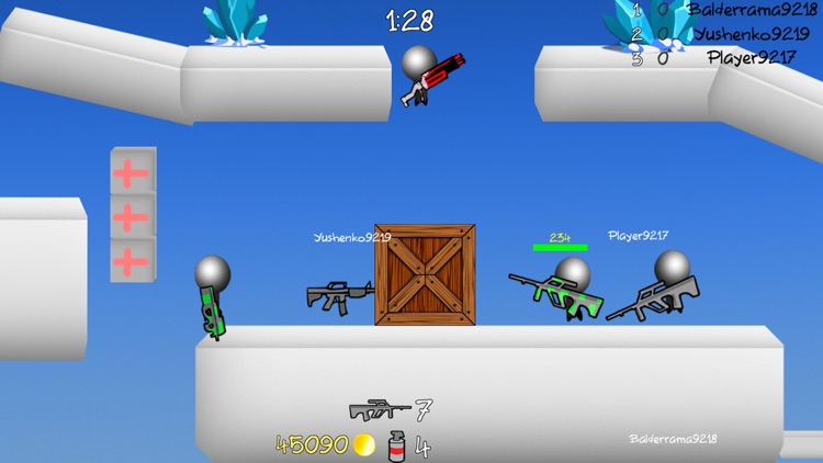 Stickman Multiplayer Shooter screenshot-3