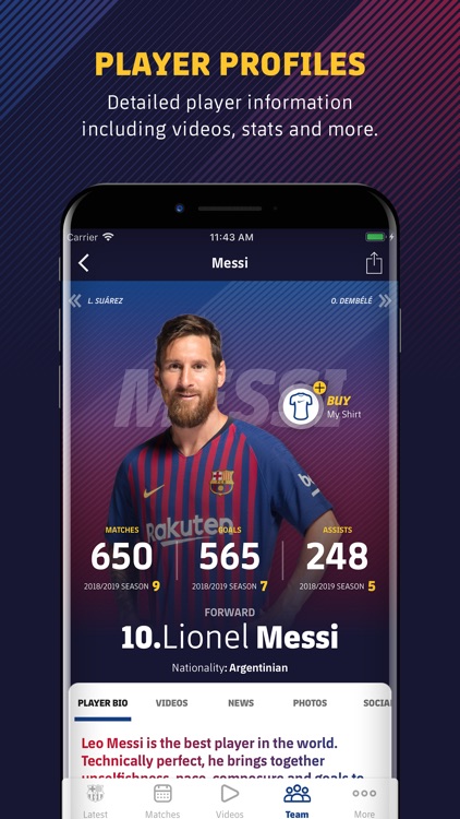 FC Barcelona Official App