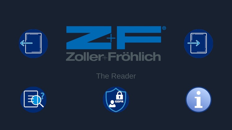 Z+F the Reader