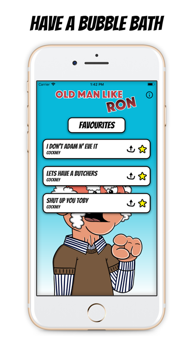 How to cancel & delete Old Man Like Ron from iphone & ipad 4