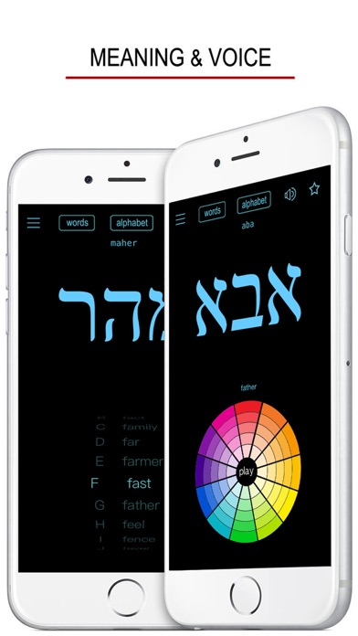 Hebrew Words & Writing screenshot 4