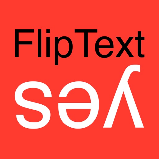 Flip Text - Flip Title Icon