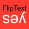 Flip Text - Flip Title