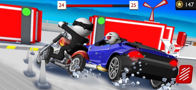 Car Crush - Racing Simulator(圖1)-速報App