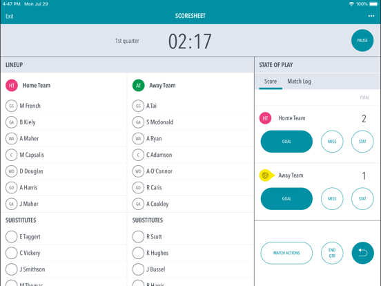 Screenshot #4 pour ResultsVault LiveScore