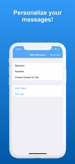 SMS Signature+(圖1)-速報App