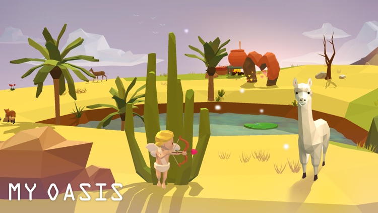 My Oasis: Relaxing Clicker App screenshot-3