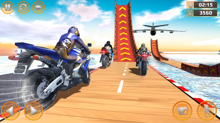 Impossible Bike Stunt Games 3D screenshot-4