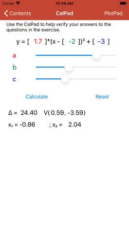 Game screenshot My Quadratic apk