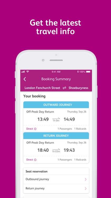 c2c Train Travel screenshot-3