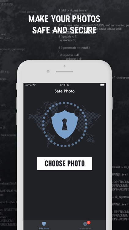 Safe Photo Privacy Protector