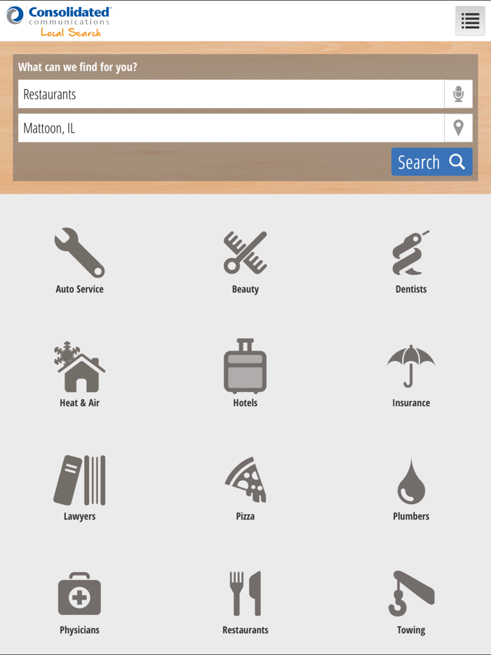 Consolidated Local Search