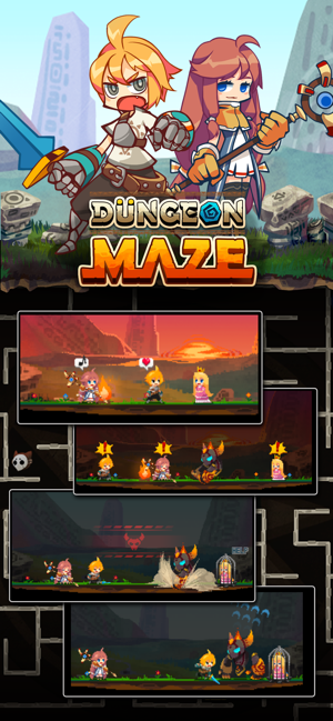 Dungeon Maze.io(圖1)-速報App