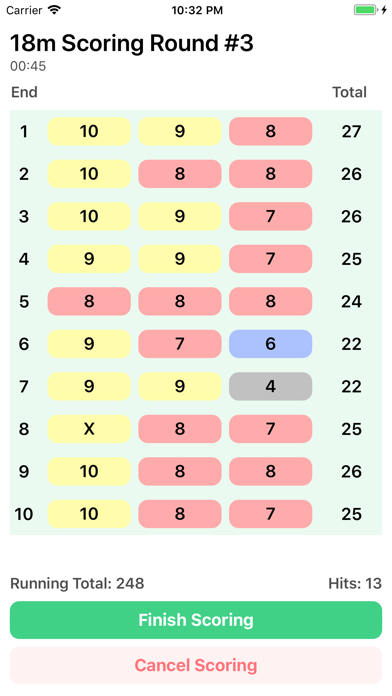 Rise - Archery Scoring Tracker screenshot 3