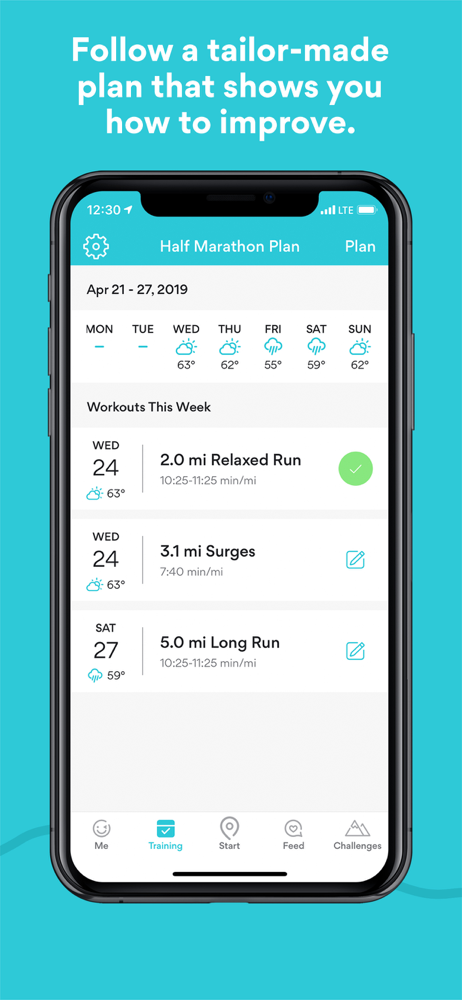 runkeeper tracker