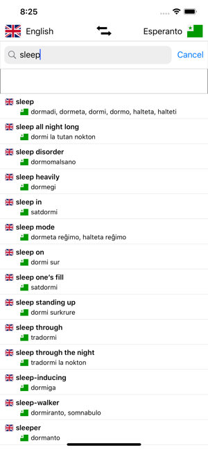 Esperanto-English Dictionary(圖3)-速報App