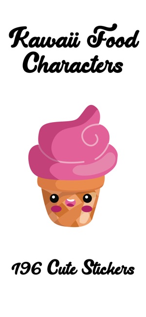 Kawaii Food Characters(圖1)-速報App