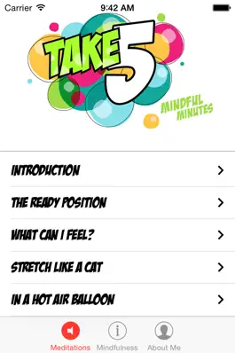 Game screenshot Take 5 Mindful Minutes mod apk