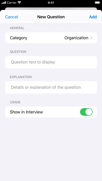 Stay Interview screenshot-3