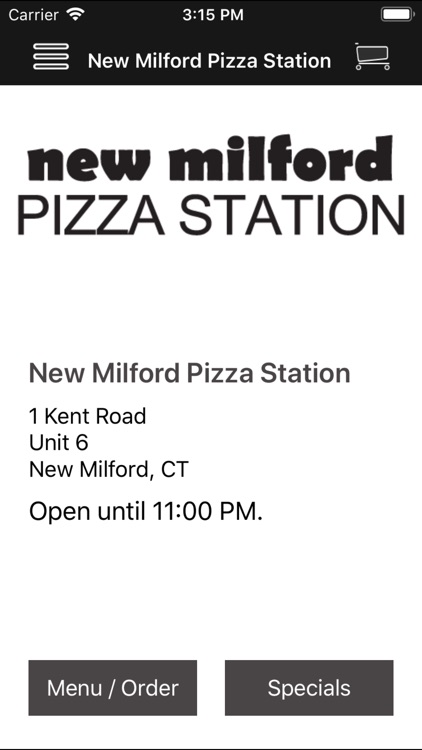 New Milford Pizza Station