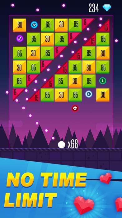 Ball & Brick - Block Breaker screenshot 2