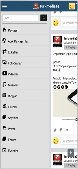 Turkmedia24 Mobil(圖2)-速報App