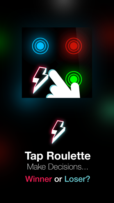 Tap Roulette V - Vibrates! Screenshot 3