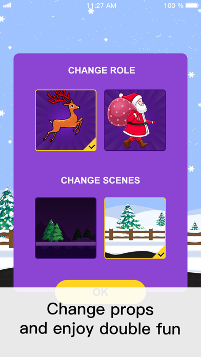 Elk Rudolph-Jumping Challenge screenshot 3