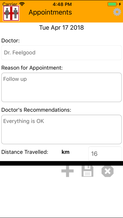 How to cancel & delete Personal Injury Tracker from iphone & ipad 4