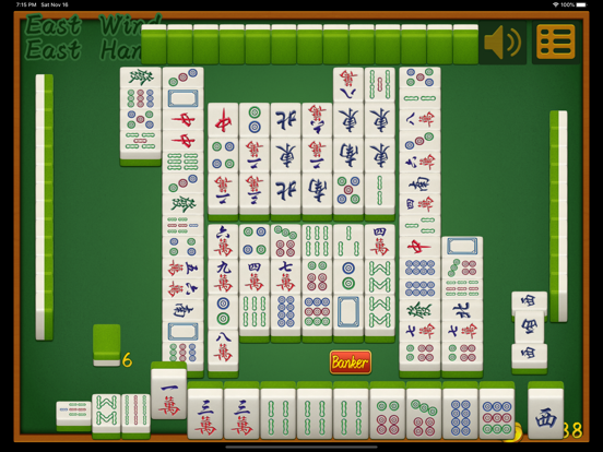 Mahjong 13 tiles на iPad