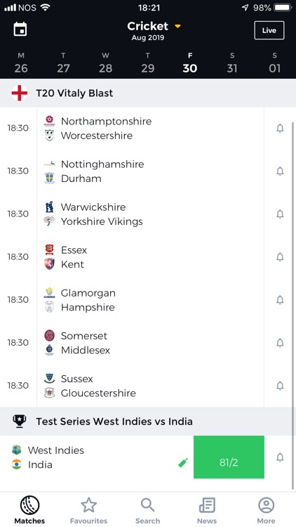 SkyScore - News & Livescores