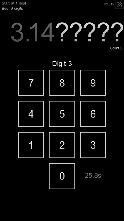 Memorize Pi Digits - 3.14π screenshot-3