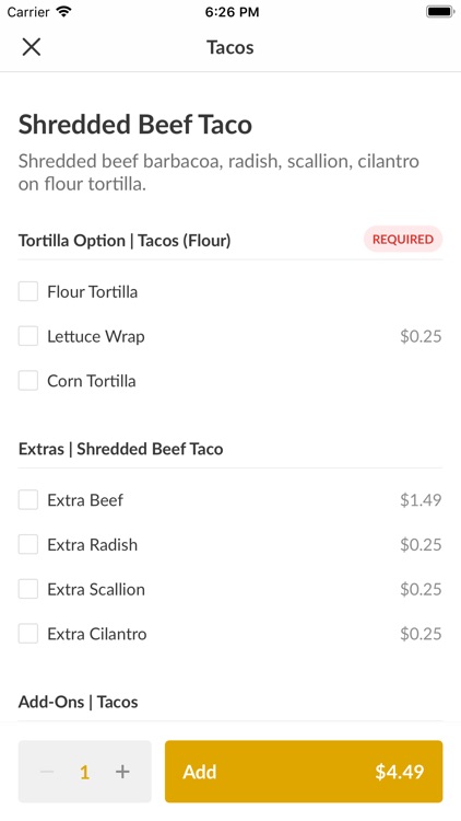 Chicas Tacos screenshot-3