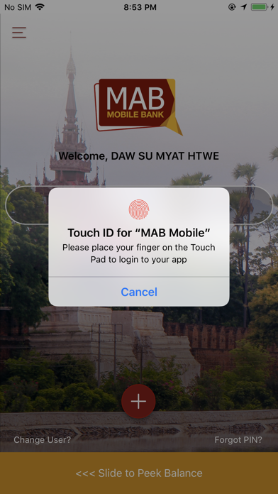 How to cancel & delete MAB Mobile Banking from iphone & ipad 4