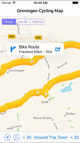 Game screenshot Groningen Cycling Map mod apk