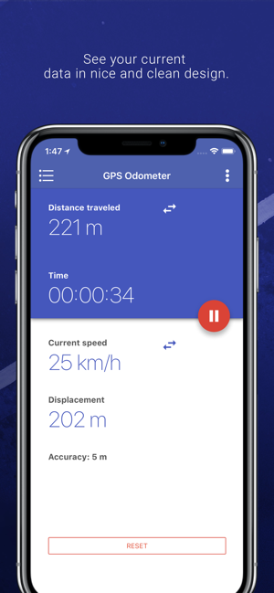 My GPS Odometer(圖2)-速報App