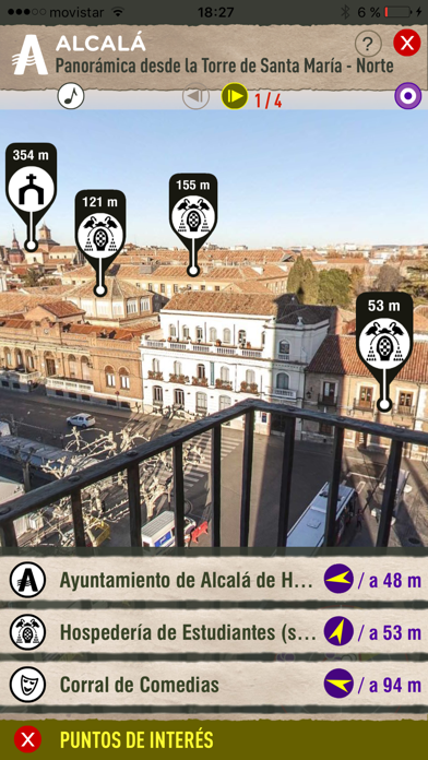 Visita ALCALÁ - iPhone VersionCaptura de pantalla de5