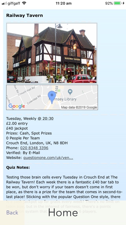 Pub Quizzers screenshot-3