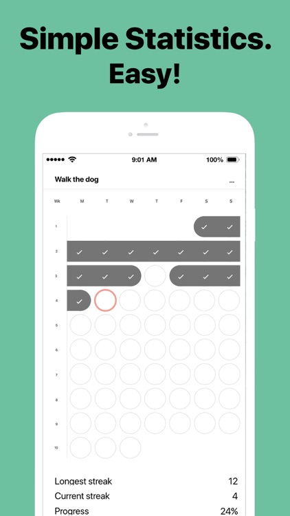 Habits - Track New Habits screenshot-4