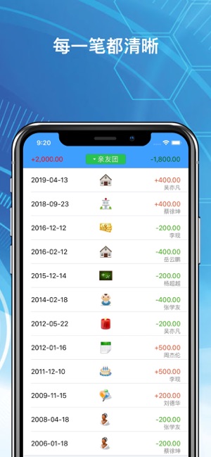 禮金記賬本-銷量第一的禮金簿(圖2)-速報App