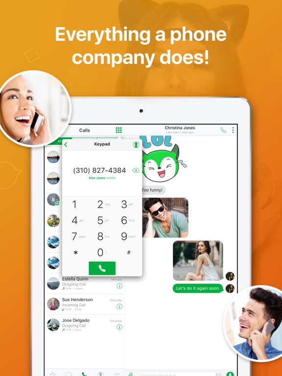 Nextplus: Private Phone Number screenshot 4