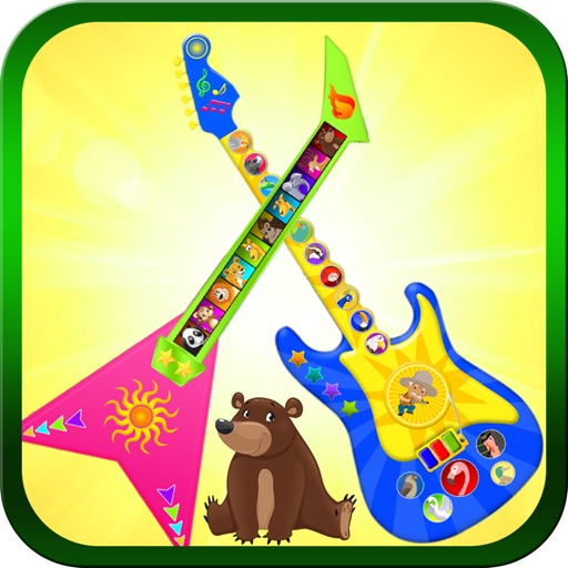 Baby Fun Guitar Animal Noises iOS App