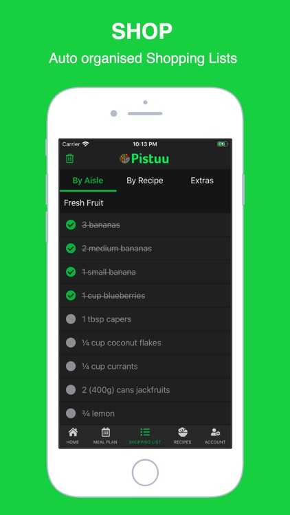 Pistuu: Plant Based Recipes screenshot-5