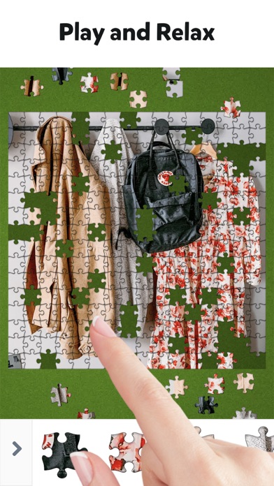 Jigsaw Puzzles！ screenshot 4