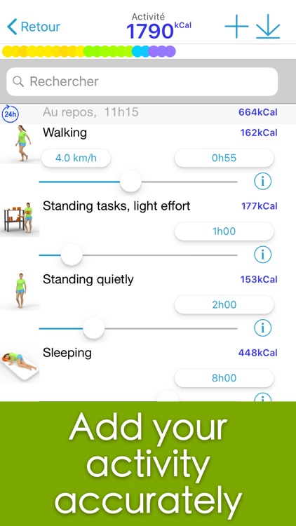 Calories Minute Access screenshot-4