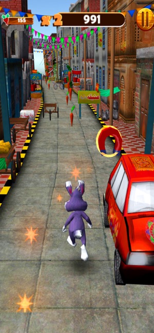 Bunny Street Runner Dash 3D(圖5)-速報App