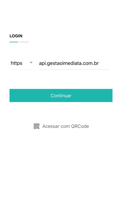 Gestão Imediata App